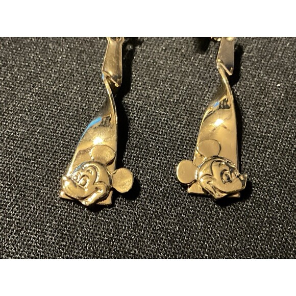 Disney Prototype Gold Tone Earrings - Picture 4 of 5